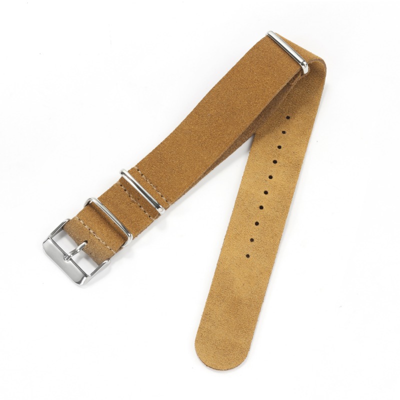 20mm 22mm Universal Military R - Suede Strap Watch บทวิจารณ์และราคา