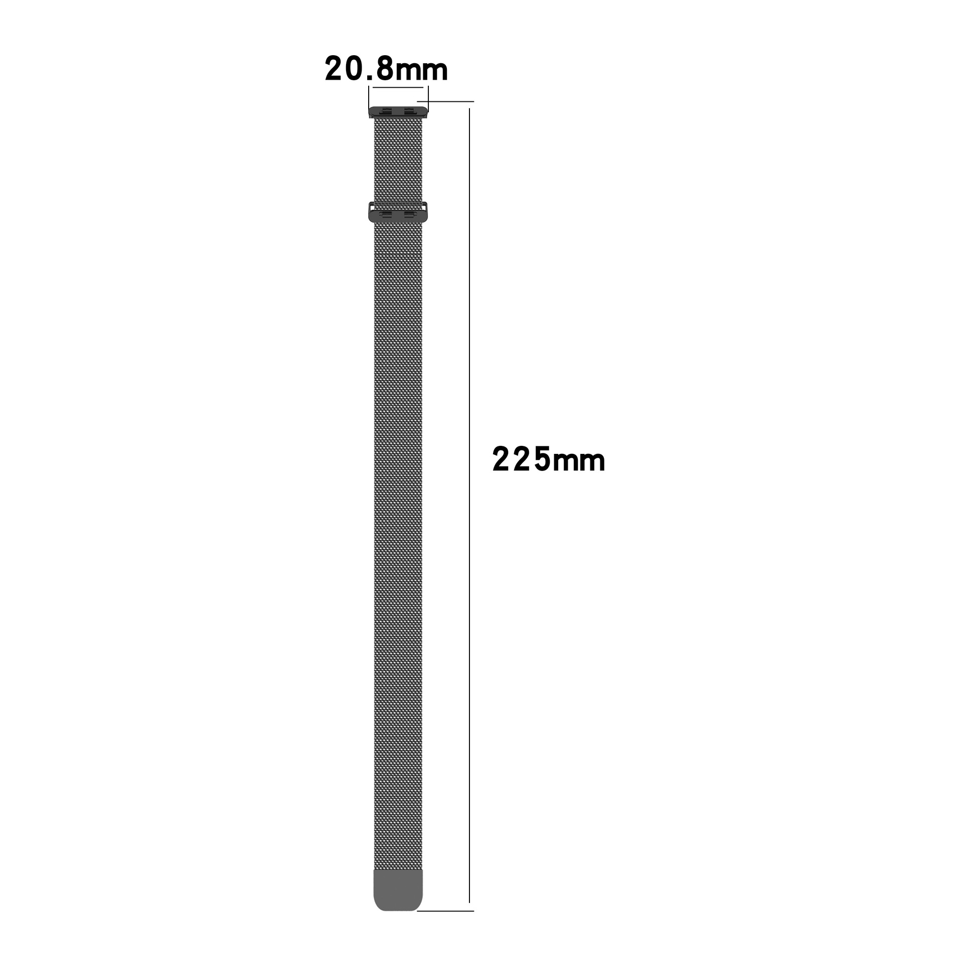 2in1 Strap Case For Huawei Ban - Milanese Loop Magnetic บทวิจารณ์และราคา