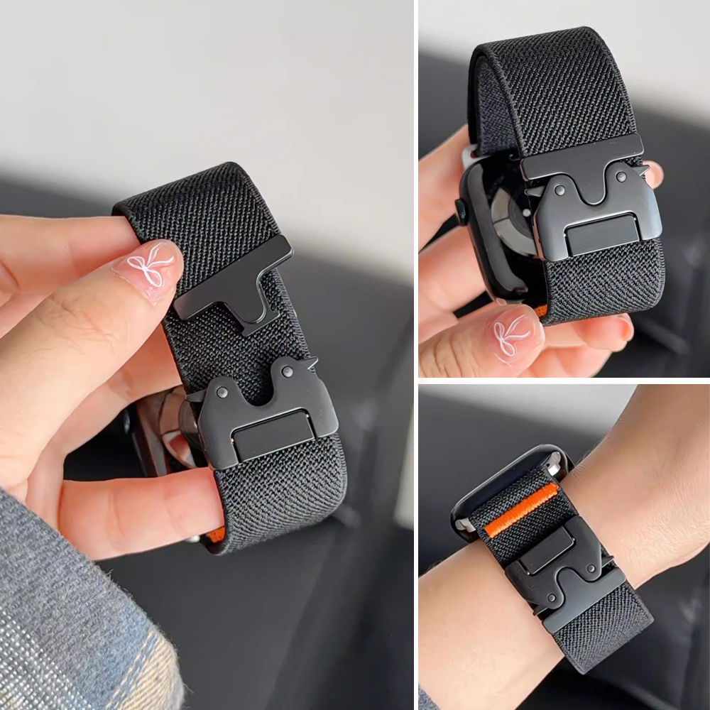Parachute Straps For Apple Wat - Parachute Strap Elastic บทวิจารณ์และราคา