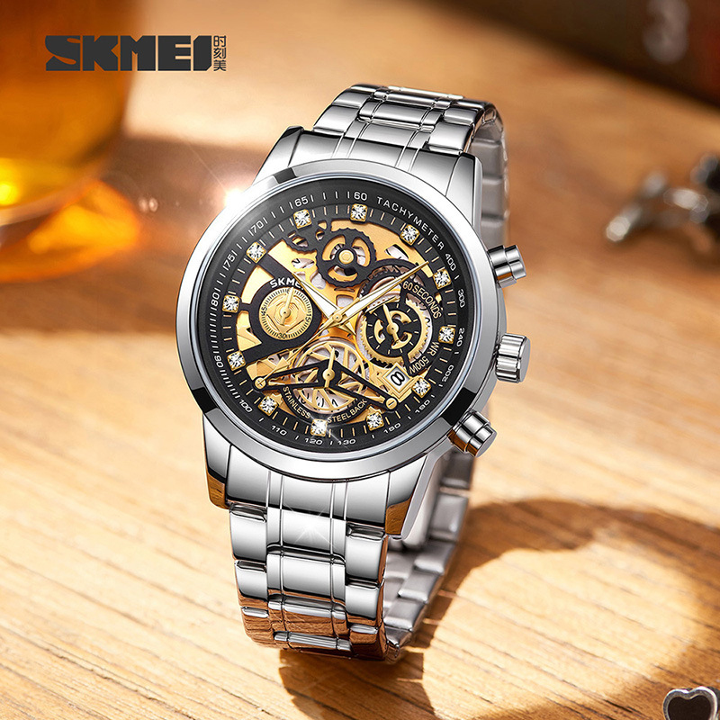 SKMEI 7059 Fashion Three-Eye S - Canvas Strap Watch บทวิจารณ์และราคา