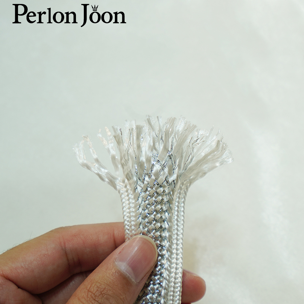 10yards/lot  gold thread polye - Perlon Strap Woven บทวิจารณ์และราคา