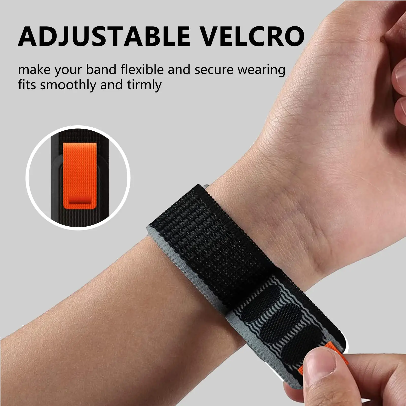 Trail Loop Strap 20/22mm For A - Sport Loop Velcro บทวิจารณ์และราคา