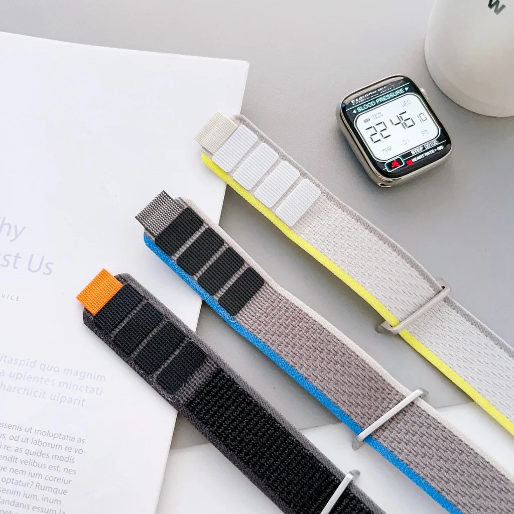 Trail Loop Strap 20/22mm For A - Sport Loop Velcro บทวิจารณ์และราคา