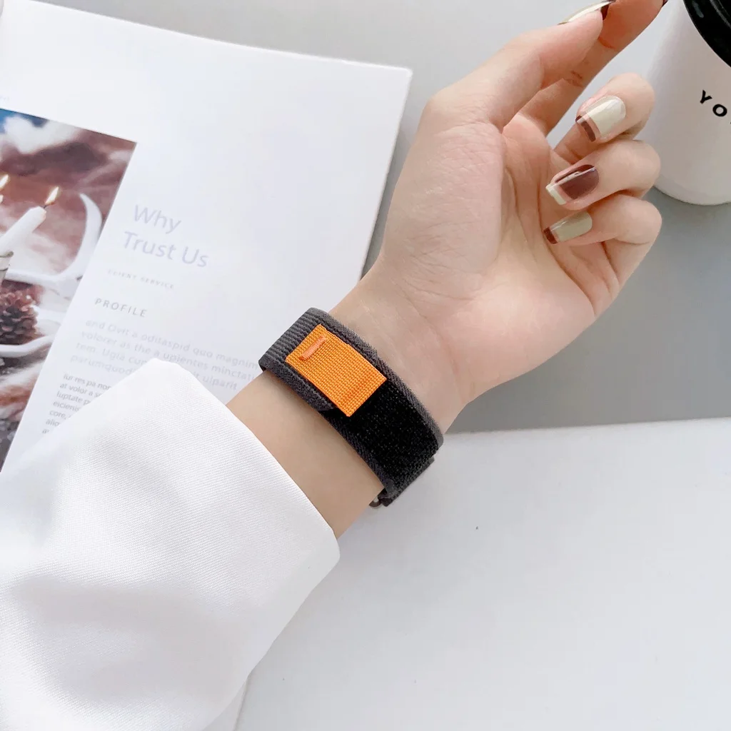 Trail Loop Strap 20/22mm For A - Sport Loop Velcro บทวิจารณ์และราคา