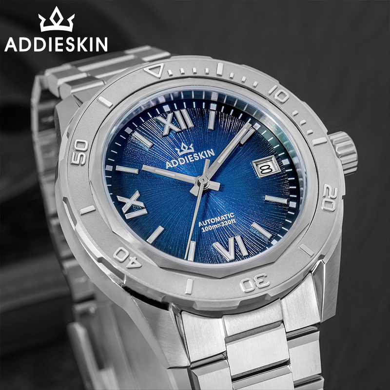AddiesKin K002 Automatic Mecha - Stainless Bracelet Diver บทวิจารณ์และราคา