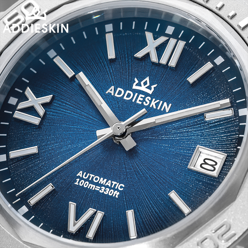 AddiesKin K002 Automatic Mecha - Stainless Bracelet Diver บทวิจารณ์และราคา
