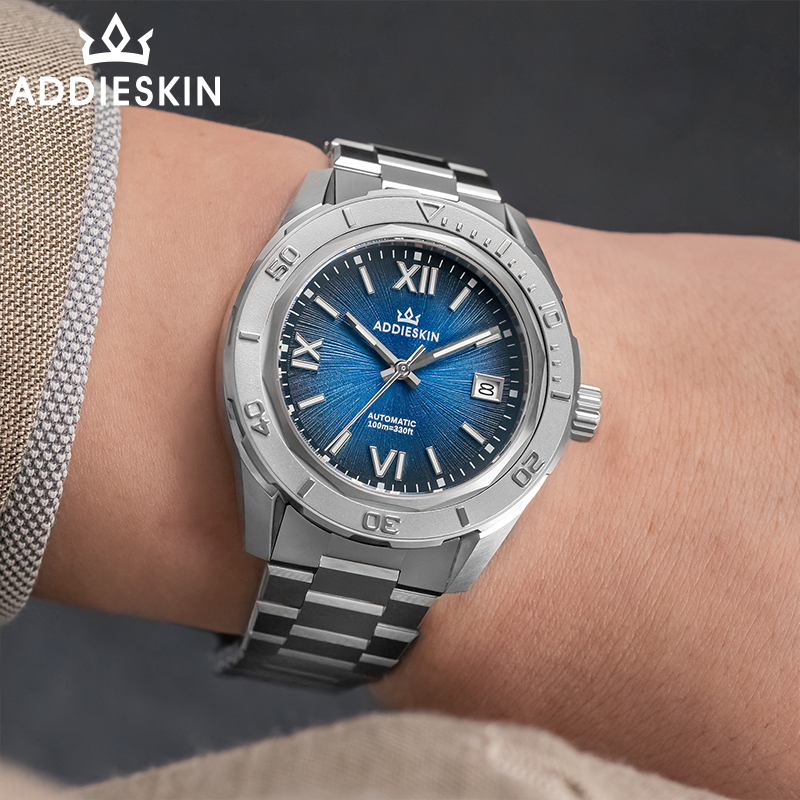 AddiesKin K002 Automatic Mecha - Stainless Bracelet Diver บทวิจารณ์และราคา