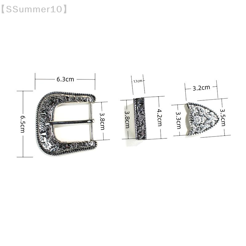 【SSummer10】1 Set Three-Piece B - Buckle Pin Ss บทวิจารณ์และราคา