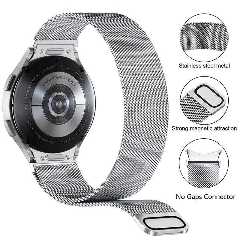 Milanese Loop For Samsung Gala - Milanese Loop Magnetic บทวิจารณ์และราคา