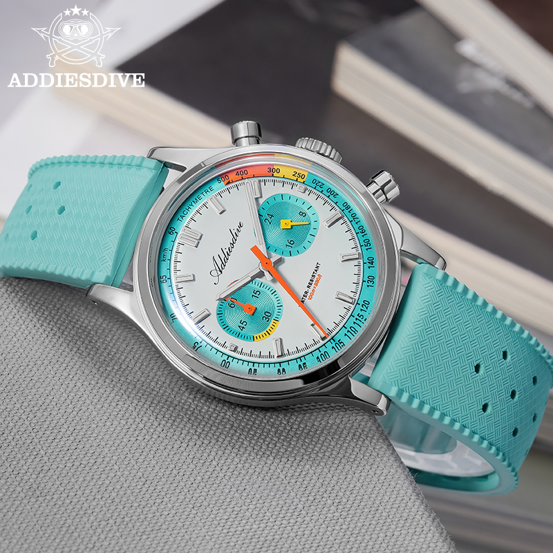 ADDIESDIVE NEW Multifunction C - Rubber Strap Diver บทวิจารณ์และราคา