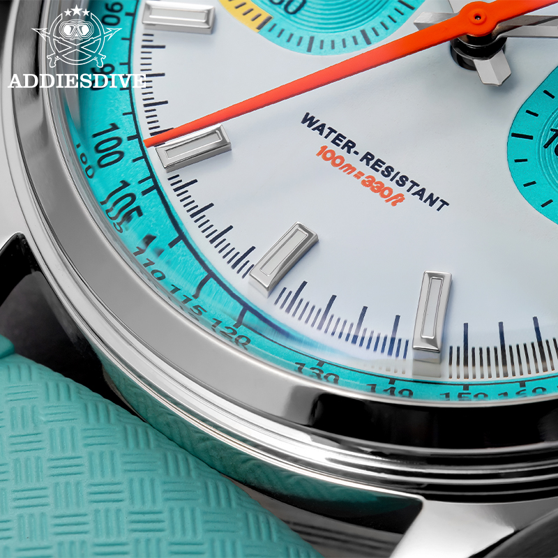 ADDIESDIVE NEW Multifunction C - Rubber Strap Diver บทวิจารณ์และราคา
