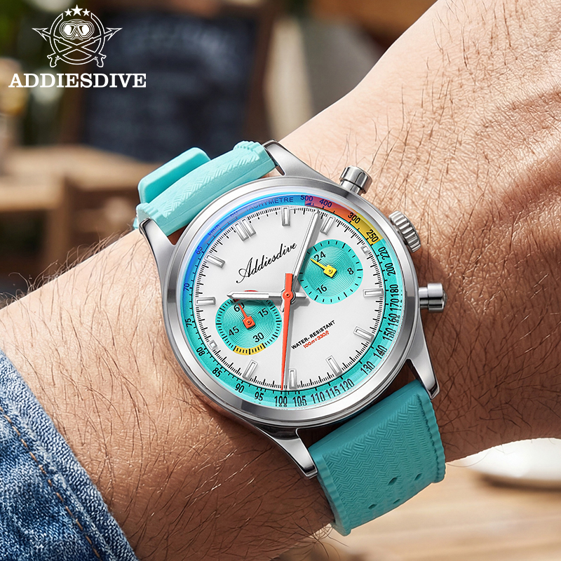 ADDIESDIVE NEW Multifunction C - Rubber Strap Diver บทวิจารณ์และราคา