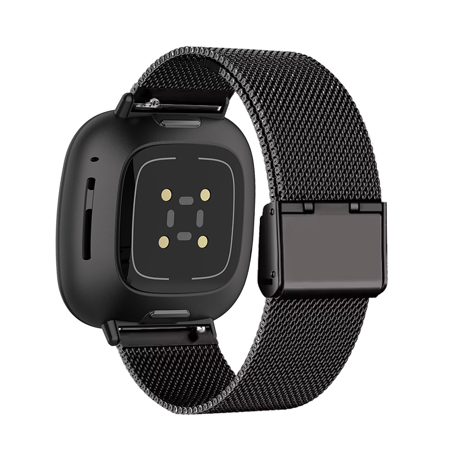 Metal Bands for Fitbit Versa 4 - Mesh Strap Metal บทวิจารณ์และราคา