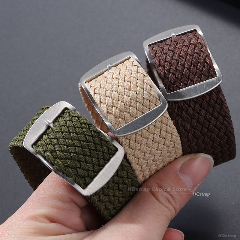16mm 18mm 20mm 22mm Strap for  - Perlon Strap Woven บทวิจารณ์และราคา