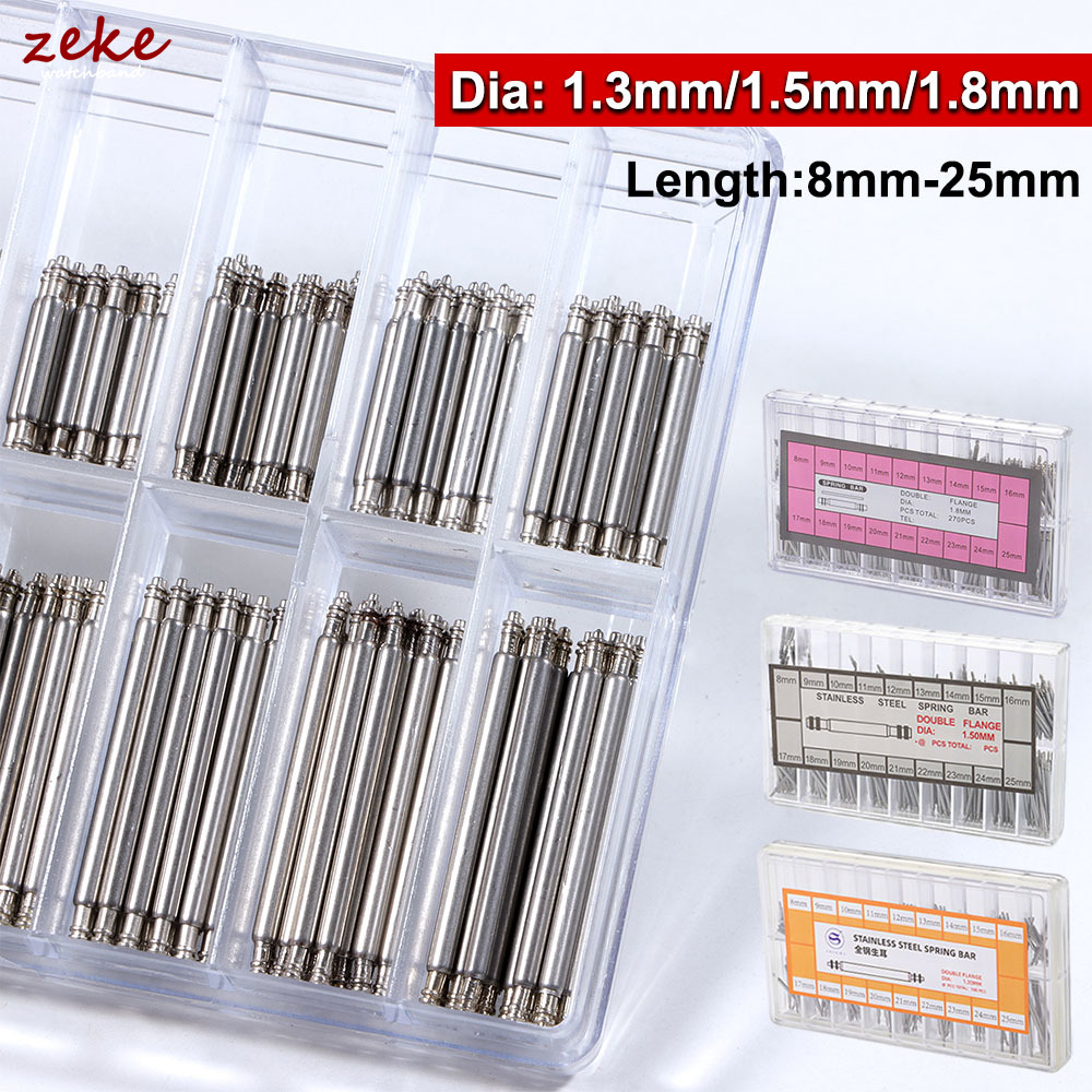 1set Dia 1.3mm/1.5mm/1.8mm Str - Spring Bar Tool Set บทวิจารณ์และราคา