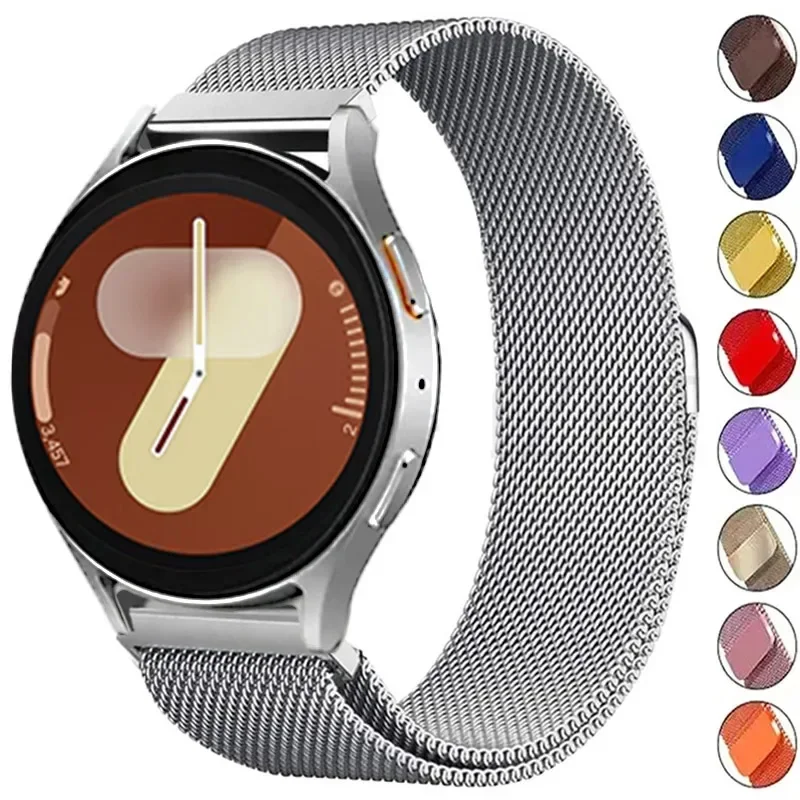 Milanese Loop Strap for Samsun - Milanese Loop Magnetic บทวิจารณ์และราคา
