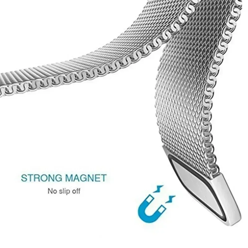 Milanese Loop Strap for Samsun - Milanese Loop Magnetic บทวิจารณ์และราคา