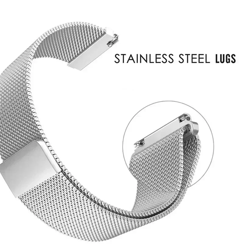 Milanese Loop Strap for Samsun - Milanese Loop Magnetic บทวิจารณ์และราคา