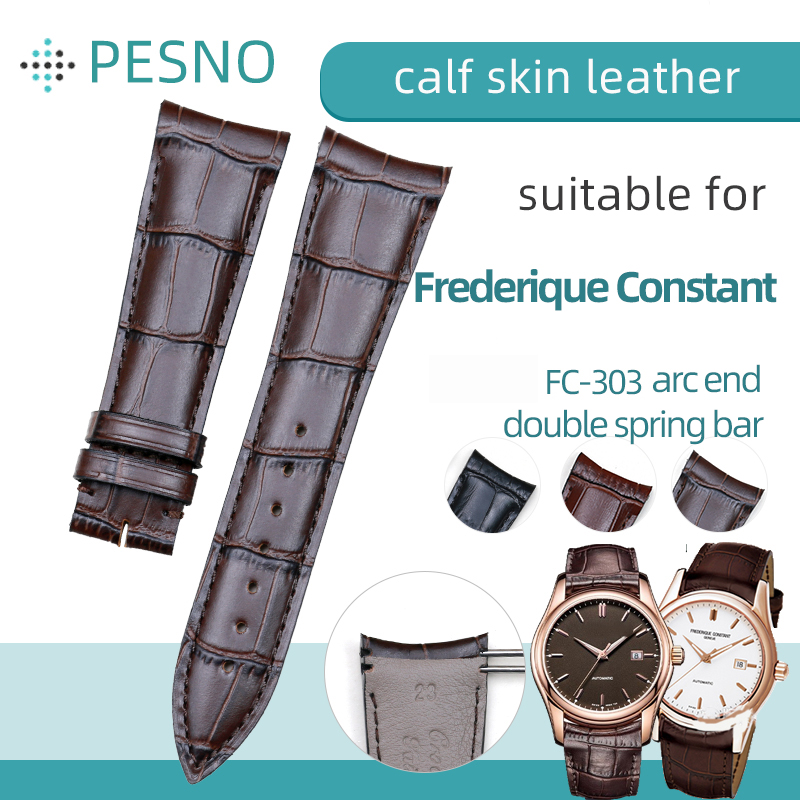 PESNO Calf Skin Genuine Leathe - Curved Spring Bar บทวิจารณ์และราคา