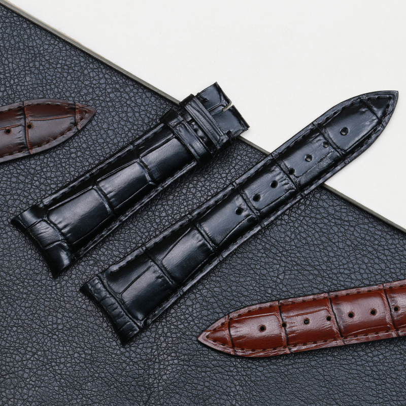 PESNO Calf Skin Genuine Leathe - Curved Spring Bar บทวิจารณ์และราคา