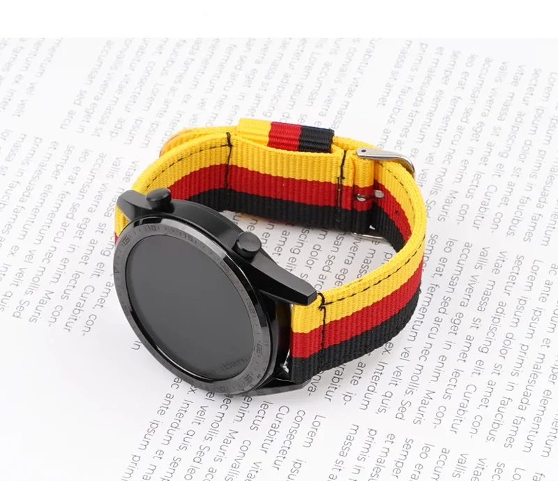 20mm 22mm Woven Nylon Strap fo - Nato Strap Nylon บทวิจารณ์และราคา