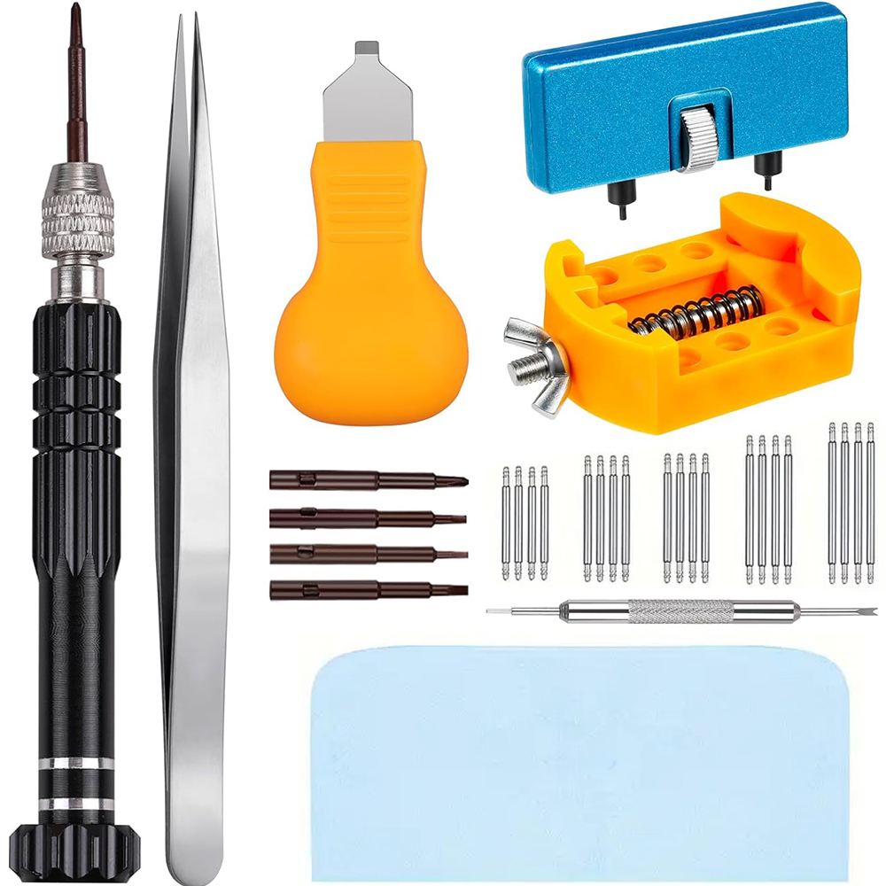 32 pcs Watch Battery Replaceme - Spring Bar Tool Set บทวิจารณ์และราคา