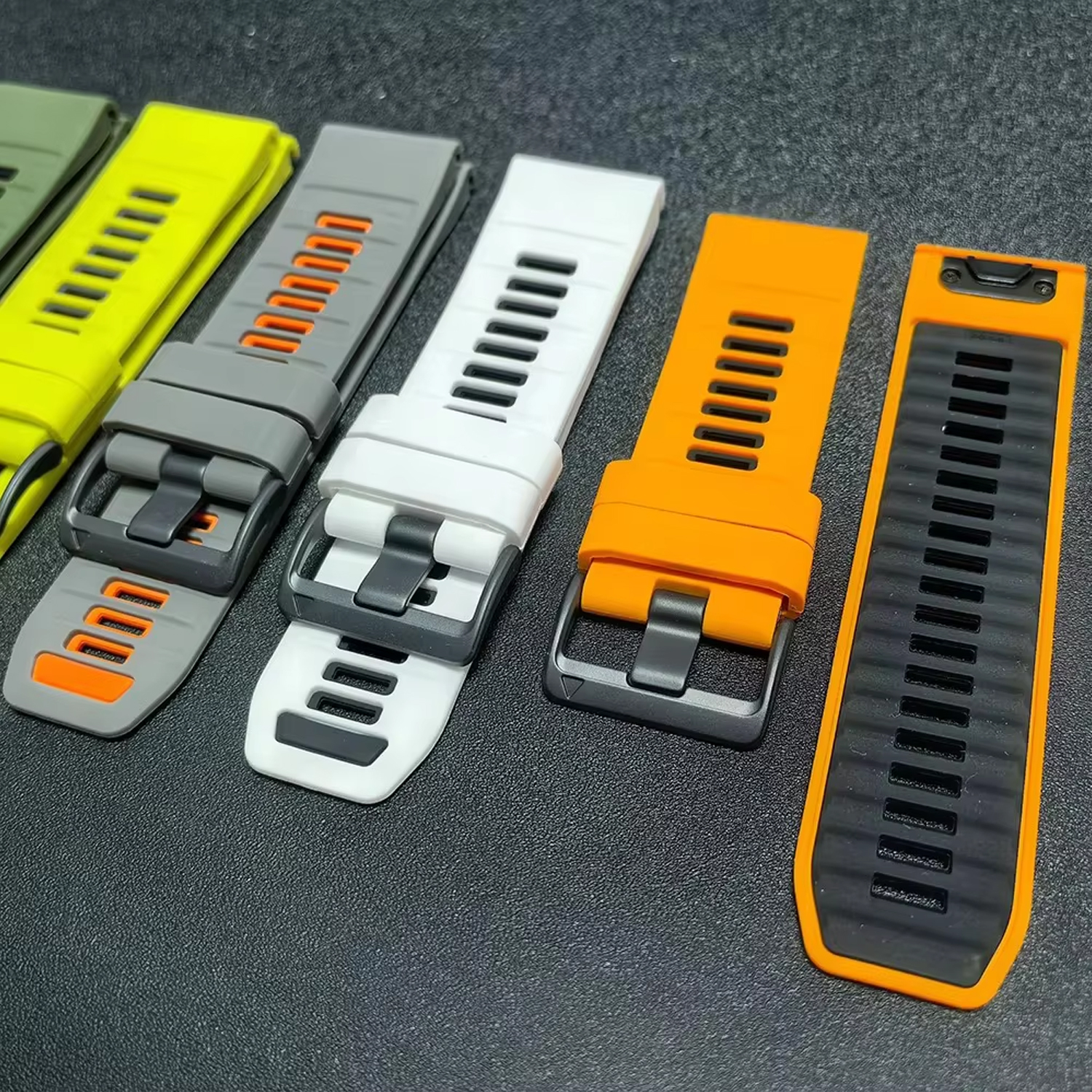 QuickFit 20mm 22mm 26mm Strap  - Silicone Watch Band 22Mm บทวิจารณ์และราคา