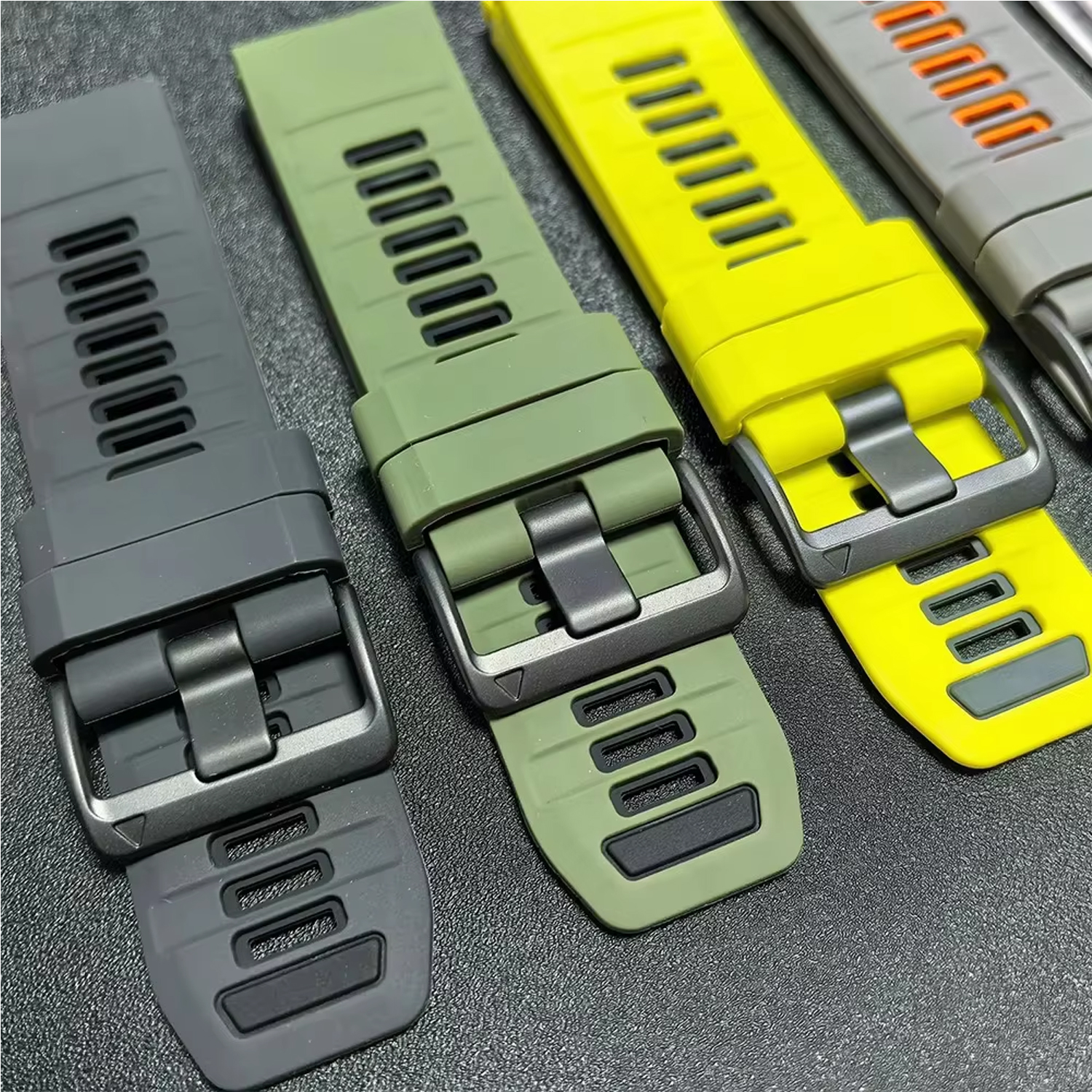 QuickFit 20mm 22mm 26mm Strap  - Silicone Watch Band 22Mm บทวิจารณ์และราคา