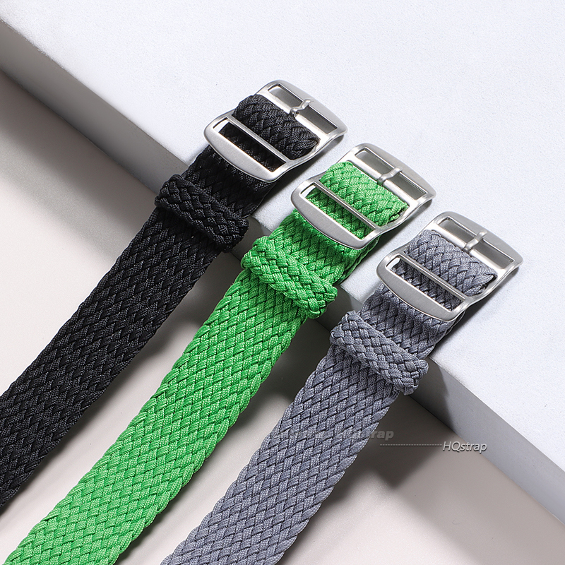 16mm 18mm 20mm 22mm Nylon Canv - Perlon Strap Woven บทวิจารณ์และราคา