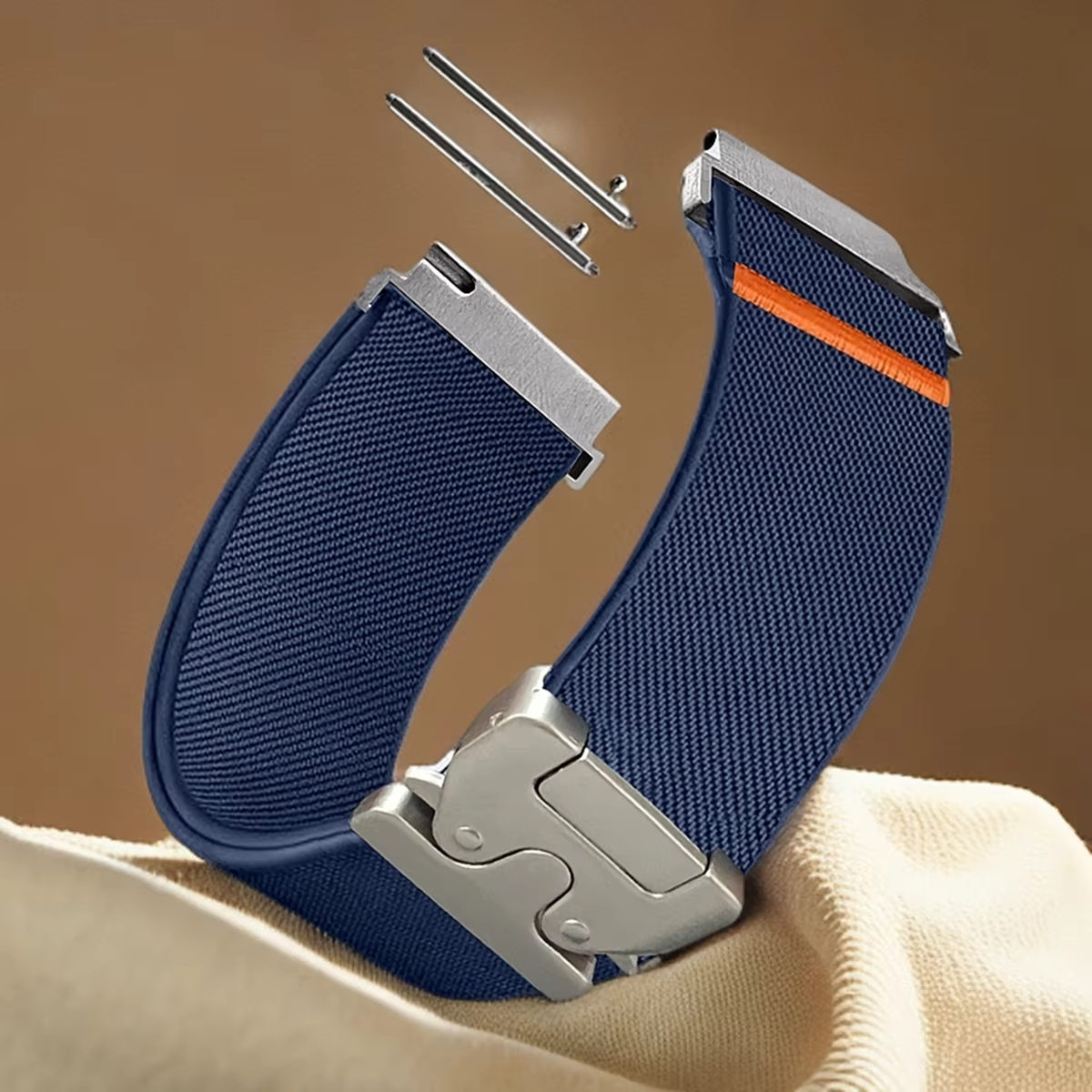 1/2PCS 20mm 22mm Parachute Str - Parachute Strap Elastic บทวิจารณ์และราคา