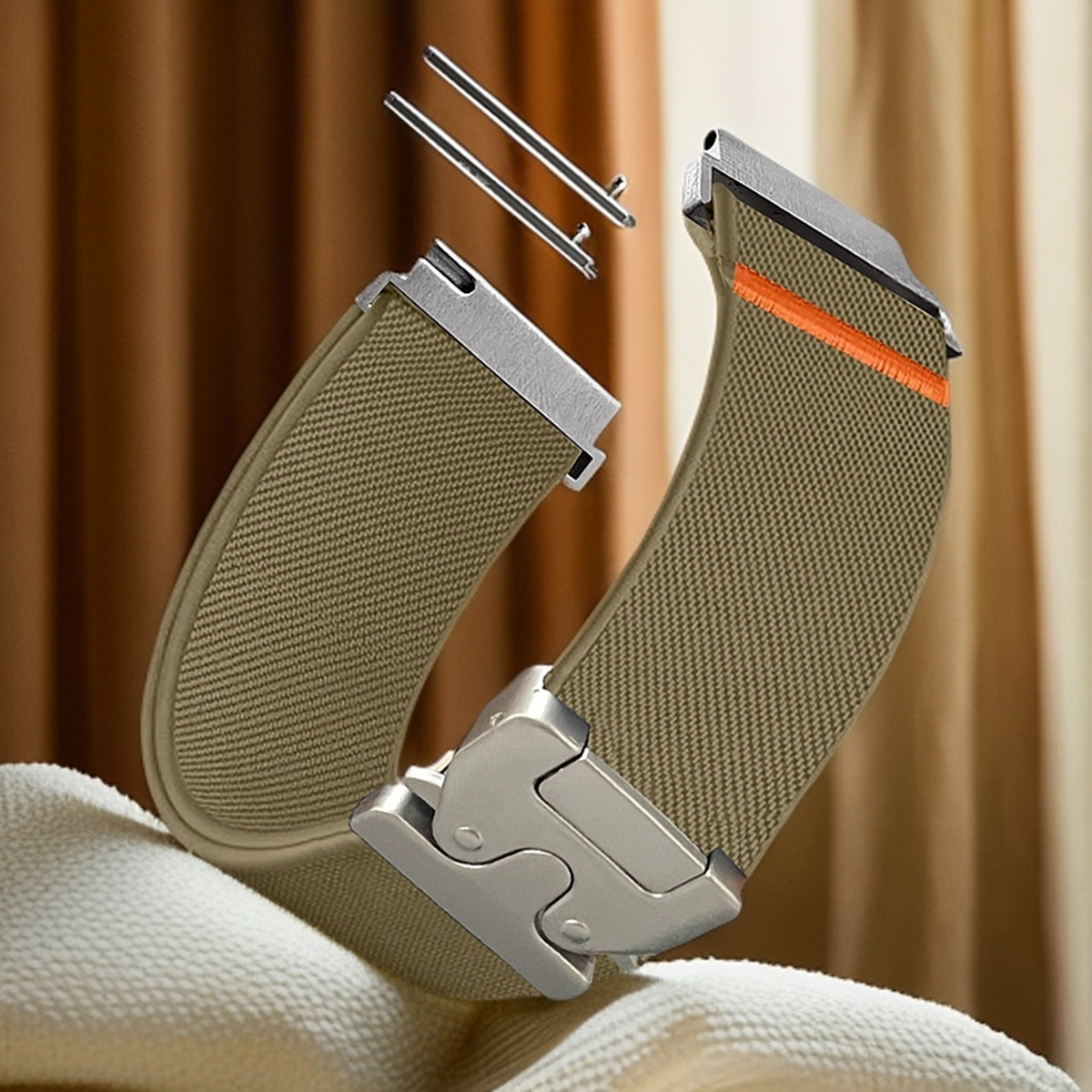 Parachute Straps for Huawei Wa - Parachute Strap Elastic บทวิจารณ์และราคา