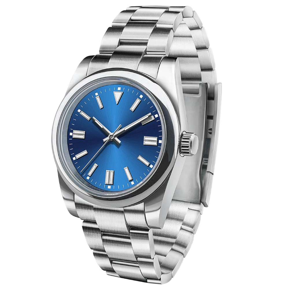 Custom Logo Mens Watch Sapphir - Stainless Bracelet Diver บทวิจารณ์และราคา
