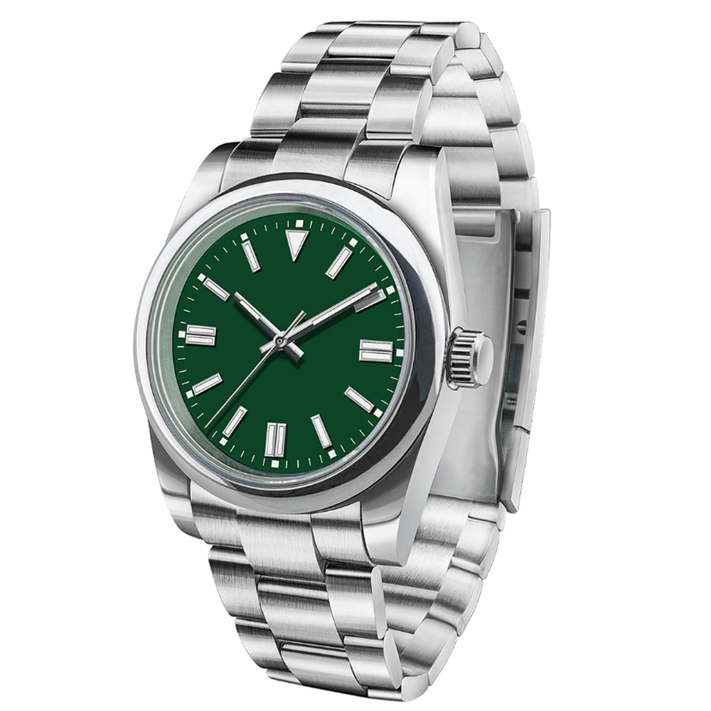 Custom Logo Mens Watch Sapphir - Stainless Bracelet Diver บทวิจารณ์และราคา