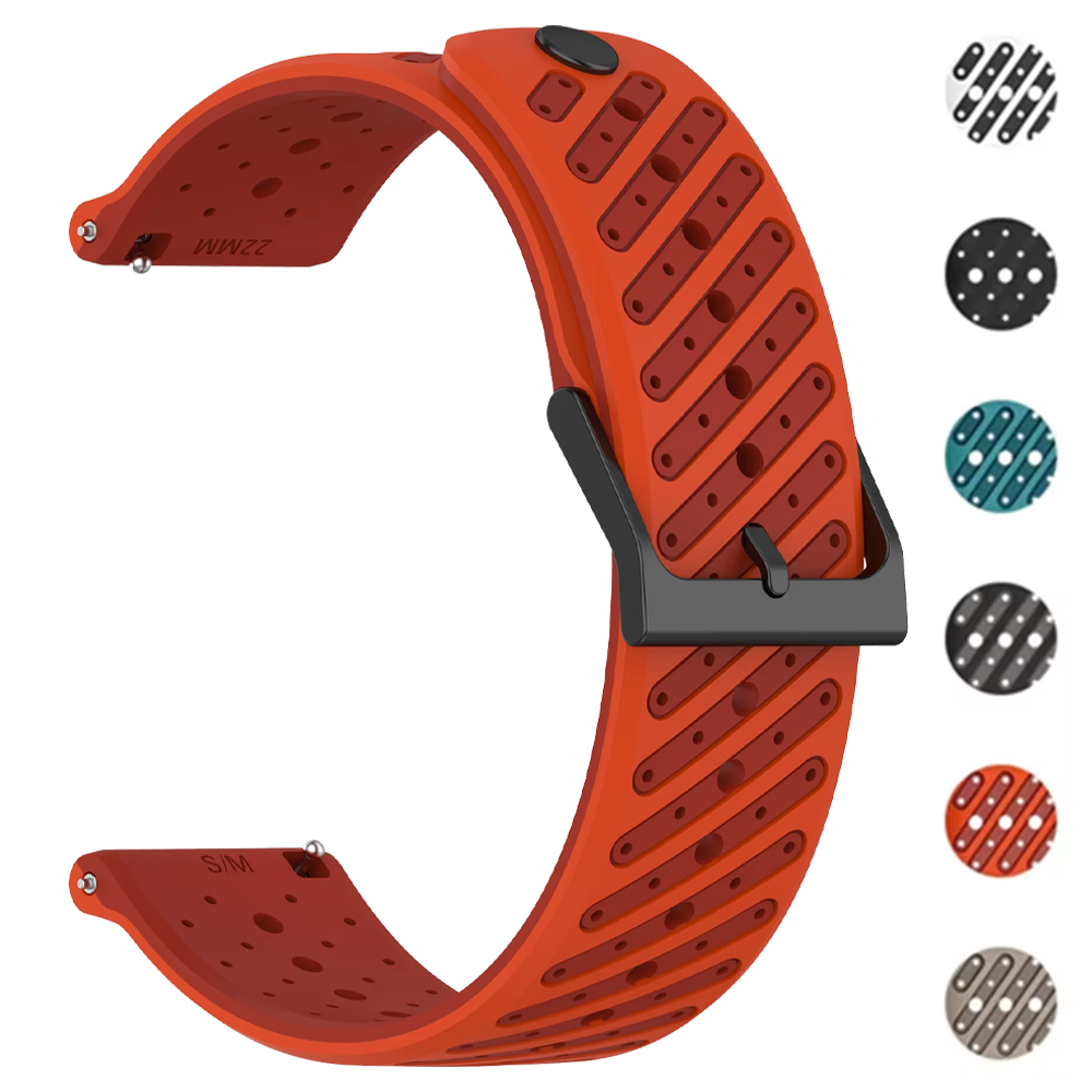 Silicone Sports Band For Suunt - Silicone Watch Band 22Mm บทวิจารณ์และราคา