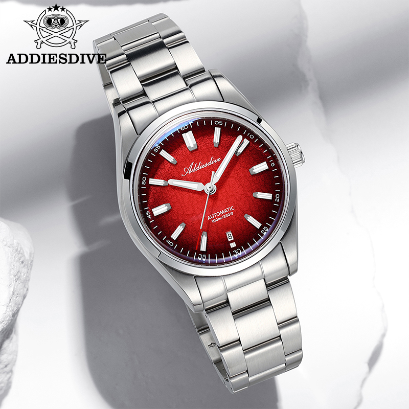 ADDIESDIVE Watch For Gift 39mm - Stainless Bracelet Diver บทวิจารณ์และราคา