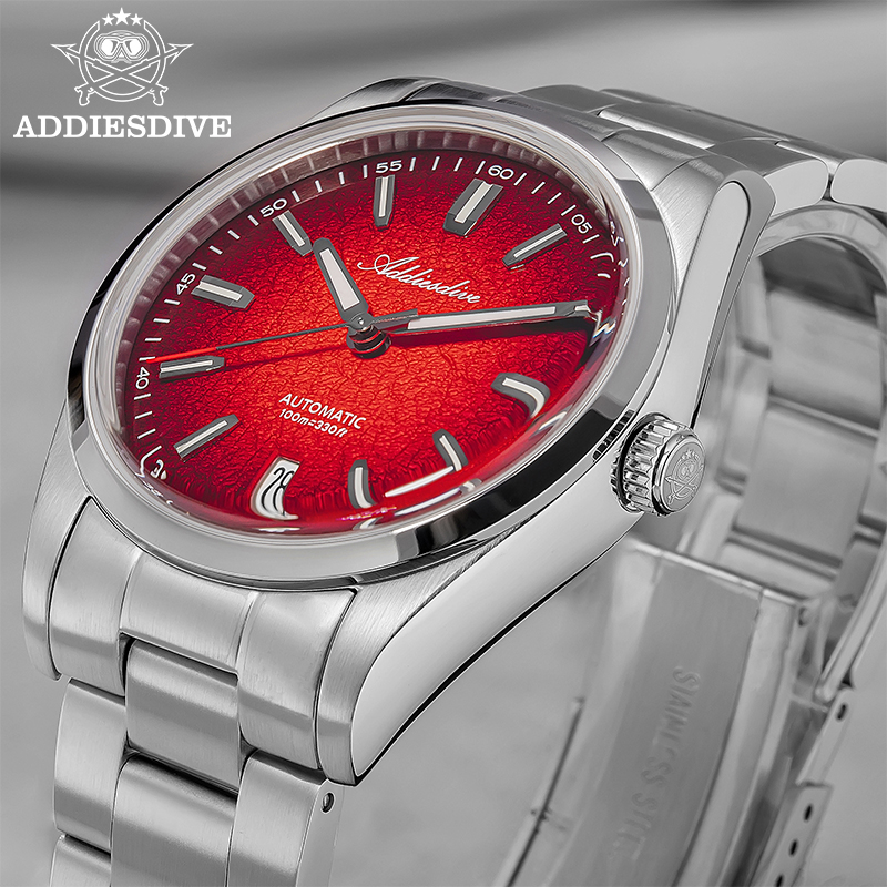 ADDIESDIVE Watch For Gift 39mm - Stainless Bracelet Diver บทวิจารณ์และราคา
