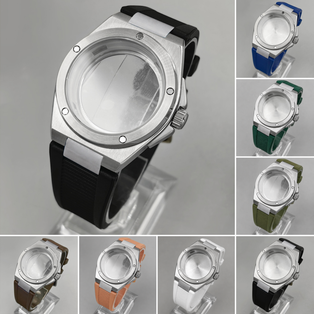 Steel Diver 40mm Ingenieur Ser - Rubber Strap Diver บทวิจารณ์และราคา