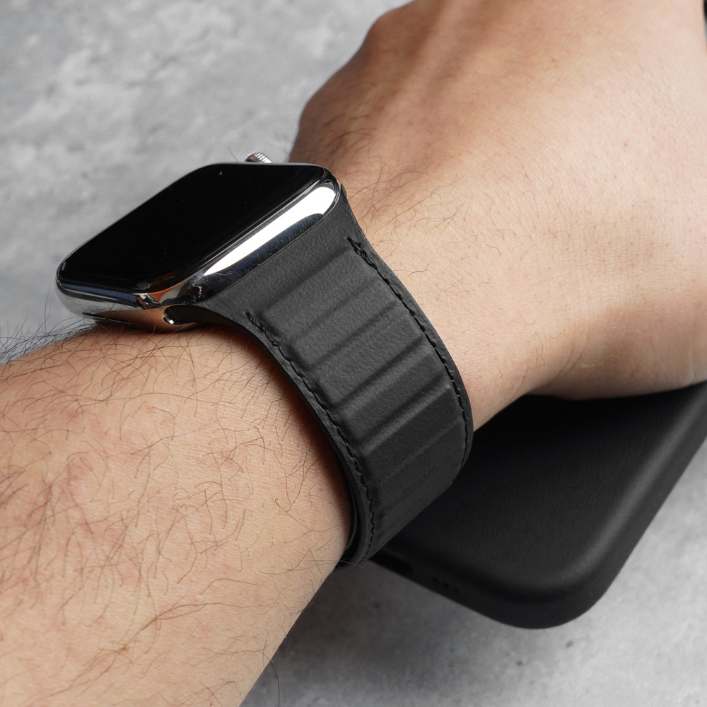 Magnetic Nappa Genuine Strap f - Suede Strap Watch บทวิจารณ์และราคา