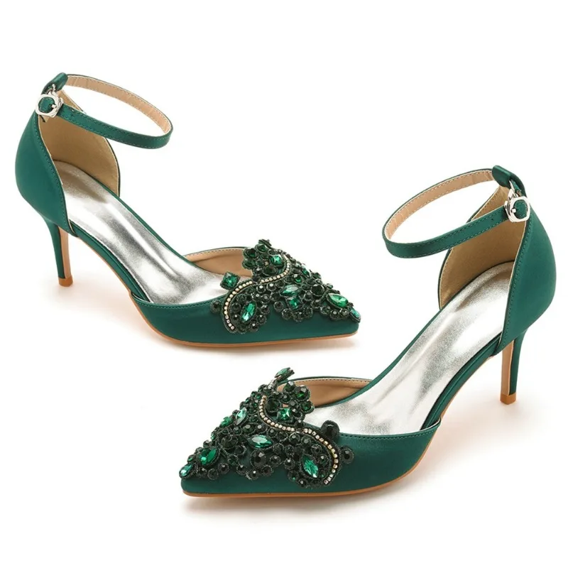 Strap Sandals Party Rhinestone - Rubber Strap Diver บทวิจารณ์และราคา