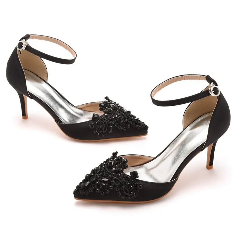 Strap Sandals Party Rhinestone - Rubber Strap Diver บทวิจารณ์และราคา
