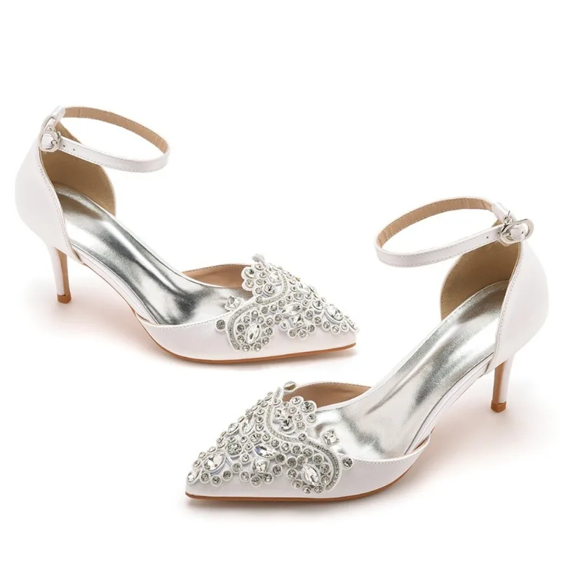 Strap Sandals Party Rhinestone - Rubber Strap Diver บทวิจารณ์และราคา
