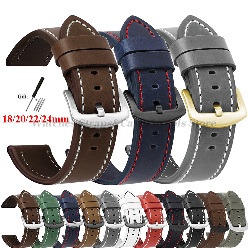 Vintage Leather Watch Band for - Tropic Strap Vintage บทวิจารณ์และราคา