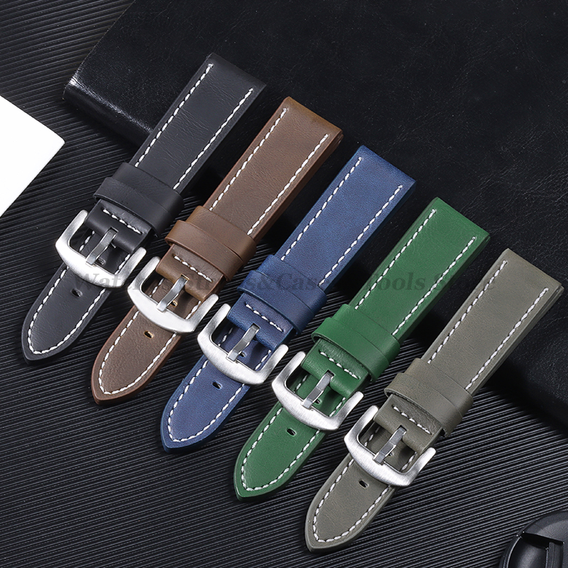 Vintage Leather Watch Band for - Tropic Strap Vintage บทวิจารณ์และราคา