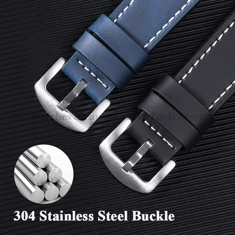 Vintage Leather Watch Band for - Tropic Strap Vintage บทวิจารณ์และราคา
