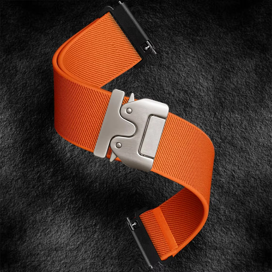 20mm 22mm band For Amazfit bip - Parachute Strap Elastic บทวิจารณ์และราคา