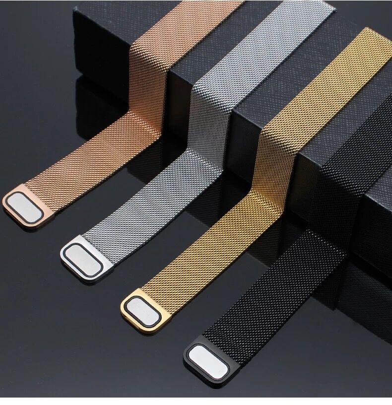 Milanese Loop Strap for Huawei - Milanese Loop Magnetic บทวิจารณ์และราคา