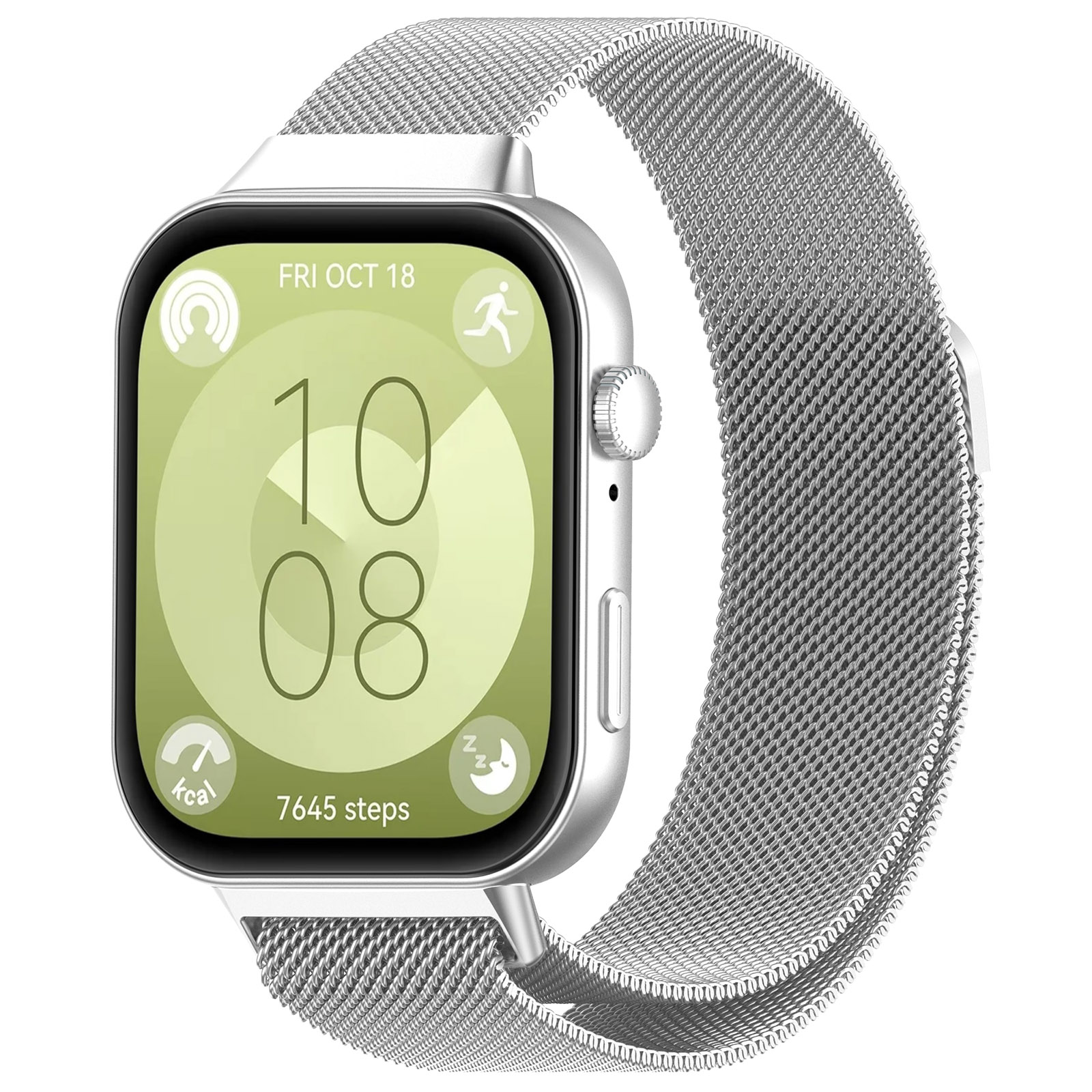 Milanese Loop Strap for Huawei - Milanese Loop Magnetic บทวิจารณ์และราคา