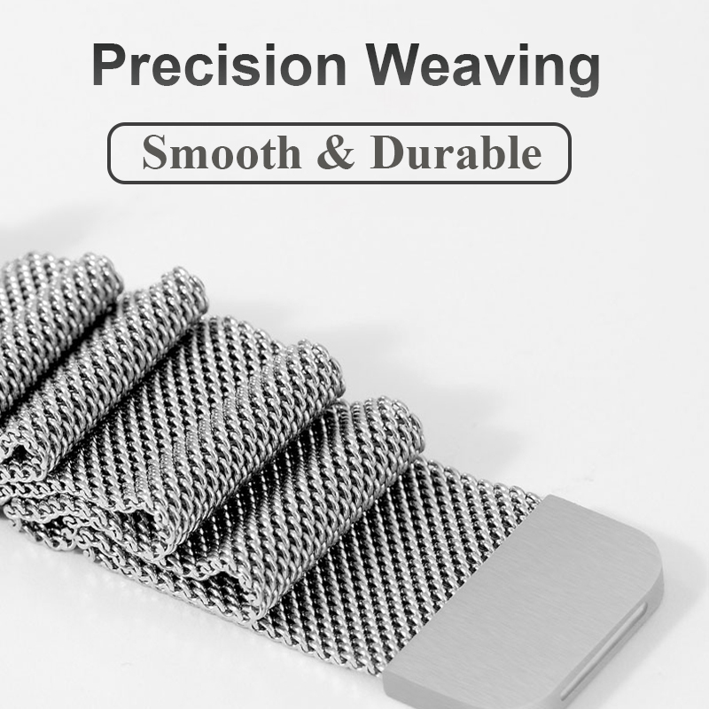 Milanese Loop Strap for Huawei - Milanese Loop Magnetic บทวิจารณ์และราคา