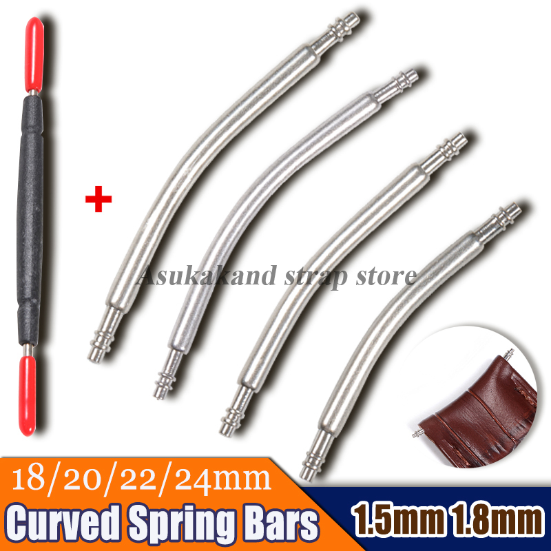 10pcs 1.5mm 1.8mm Diameter Sta - Curved Spring Bar บทวิจารณ์และราคา