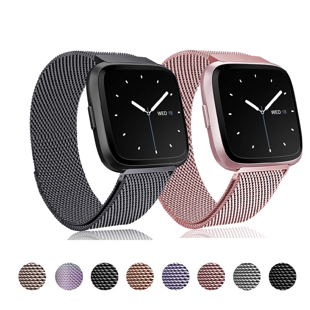 Milanese Mesh Band Strap for F - Mesh Strap Metal บทวิจารณ์และราคา